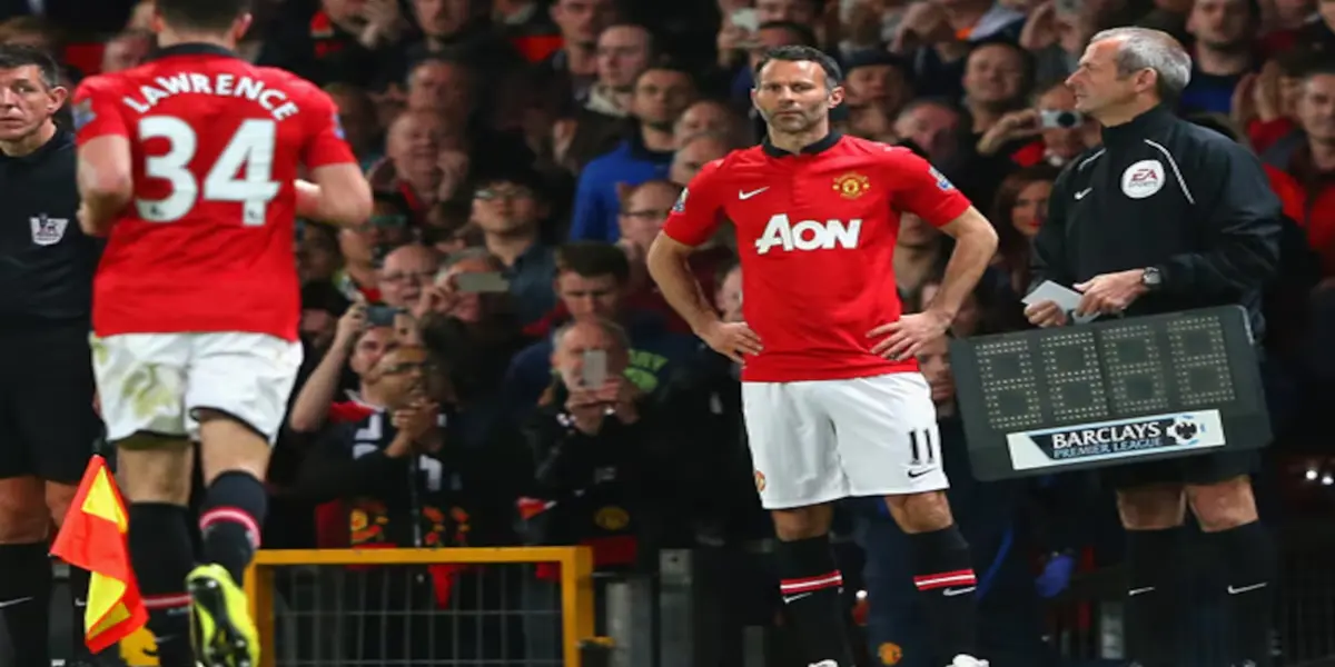 The former footballer took over as manager after David Moyes was sacked.