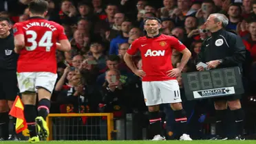 The former footballer took over as manager after David Moyes was sacked.