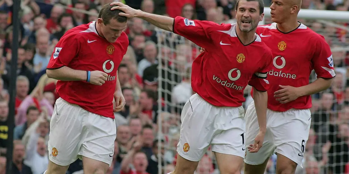 The former footballer was accompanied by his wife and children.