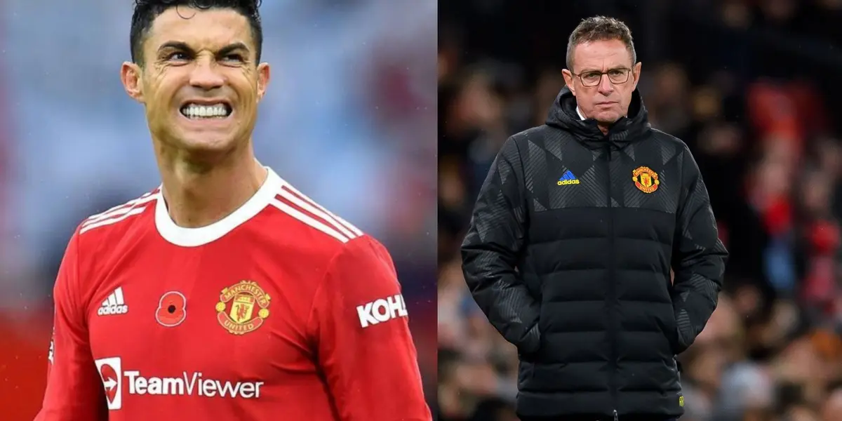 Rangnick talked about Manchester United's situation and their real problem