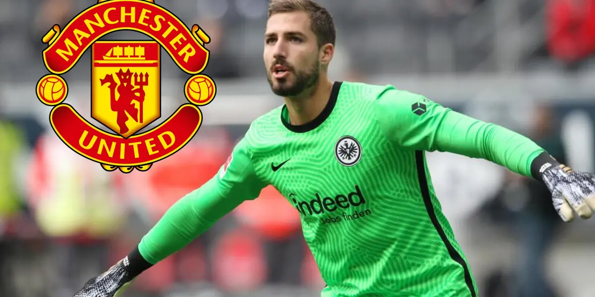 Kevin Trapp says he is flattered by Manchester United's interest in him