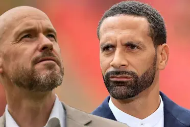 Dissatisfied, Rio Ferdinand's strong comments on Man United's signings
