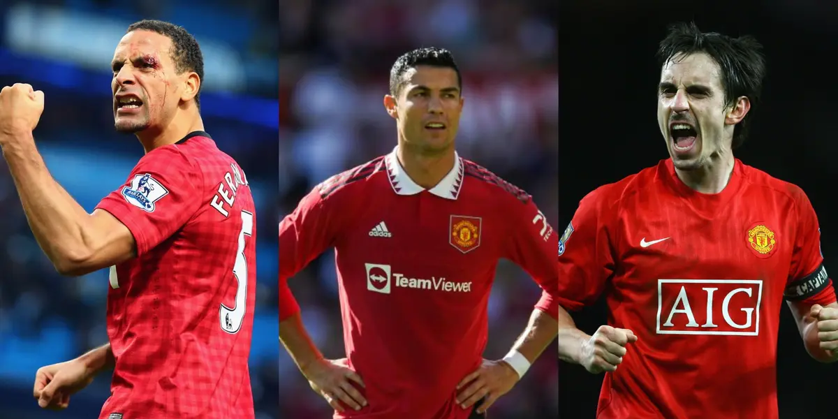 The former teammates at Manchester United and England have different thoughts about the Cristiano Ronaldo situation