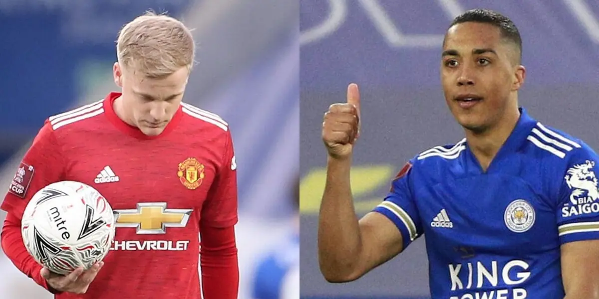 The foxes could start a swap deal with the Red Devils this winter