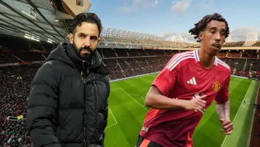 The French defender was surprised by the manager's personality.