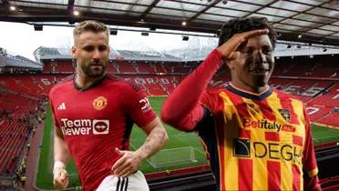 The full-back joined us from Lecce in Italy.