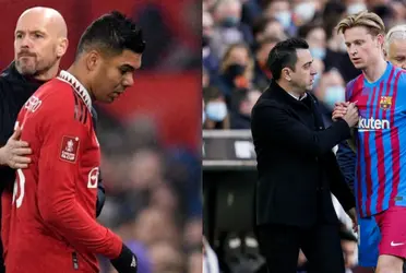 The game is yet to start, Xavi is already playing mind games to get an edge against United.