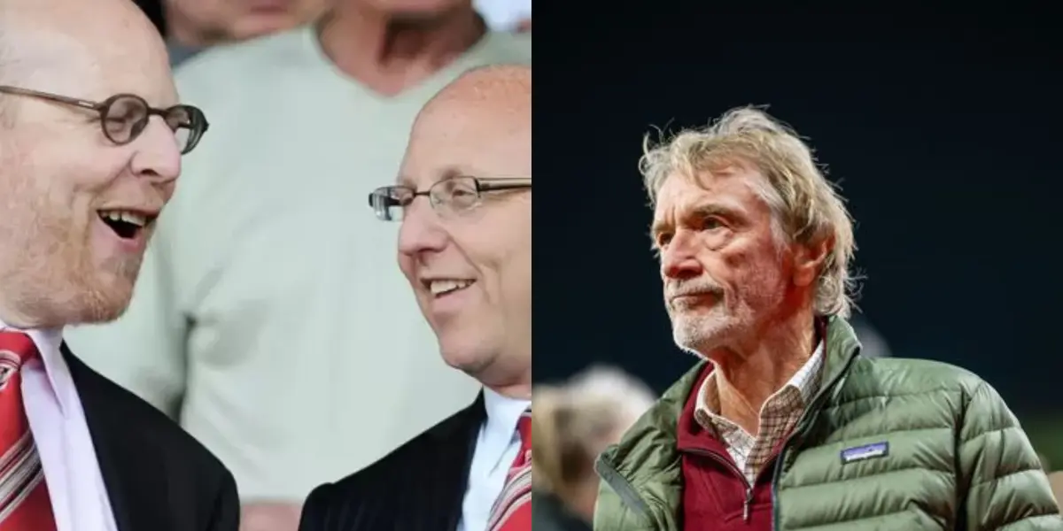 The Glazers and Jim Ratcliffe.