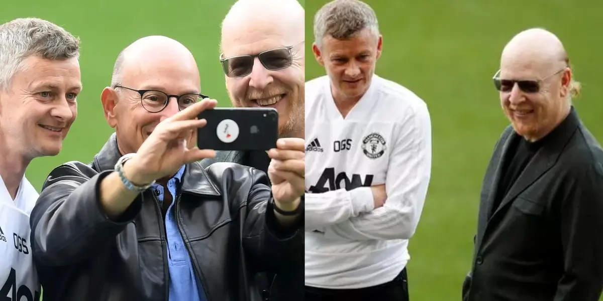 The Glazers' management.
