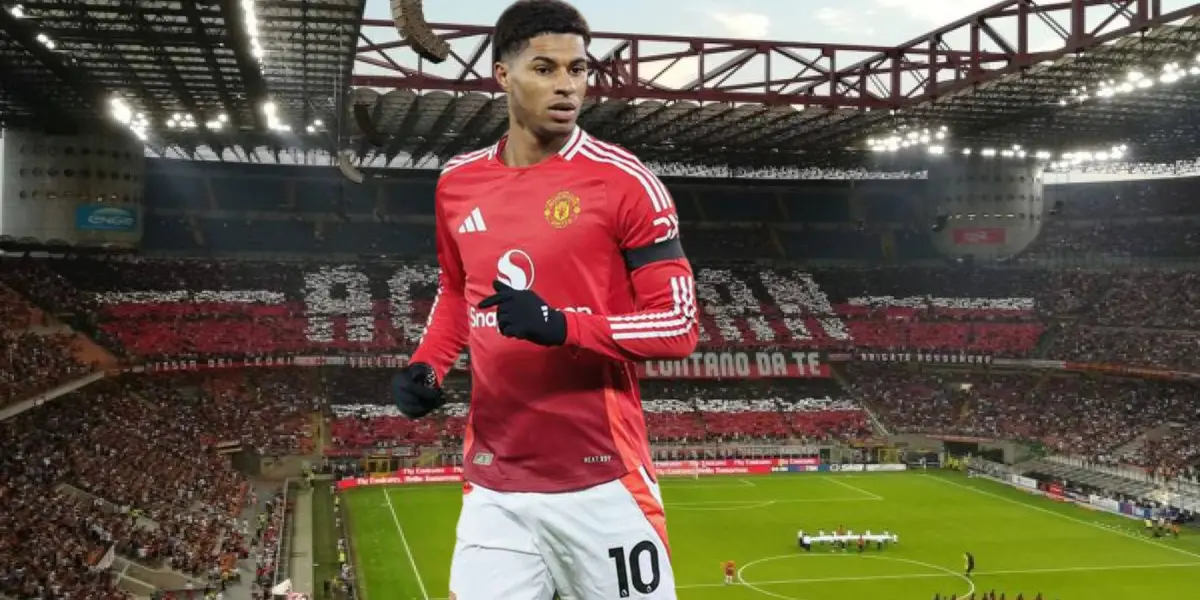 The Italian club was close to signing Rashford, but they had a change of heart at the last minute.