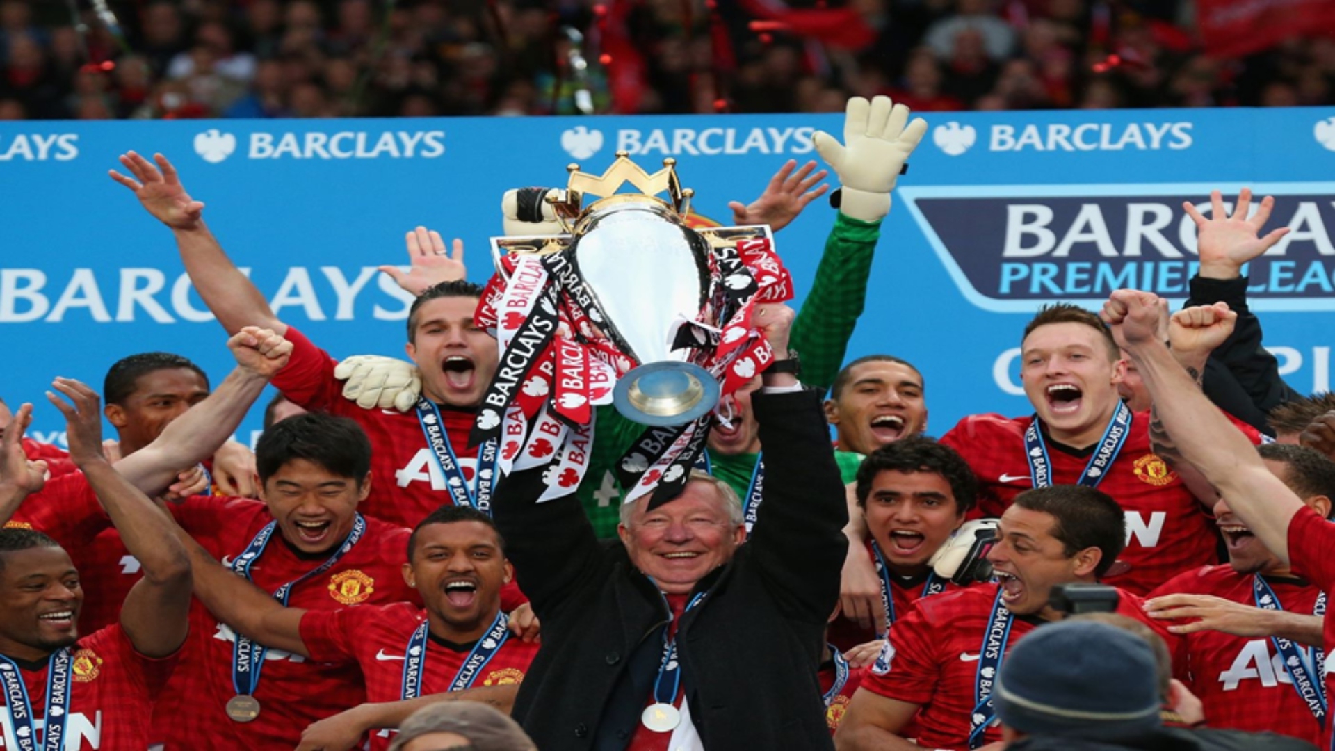 The last time Manchester United won the local league was in the 2012/2013 season.