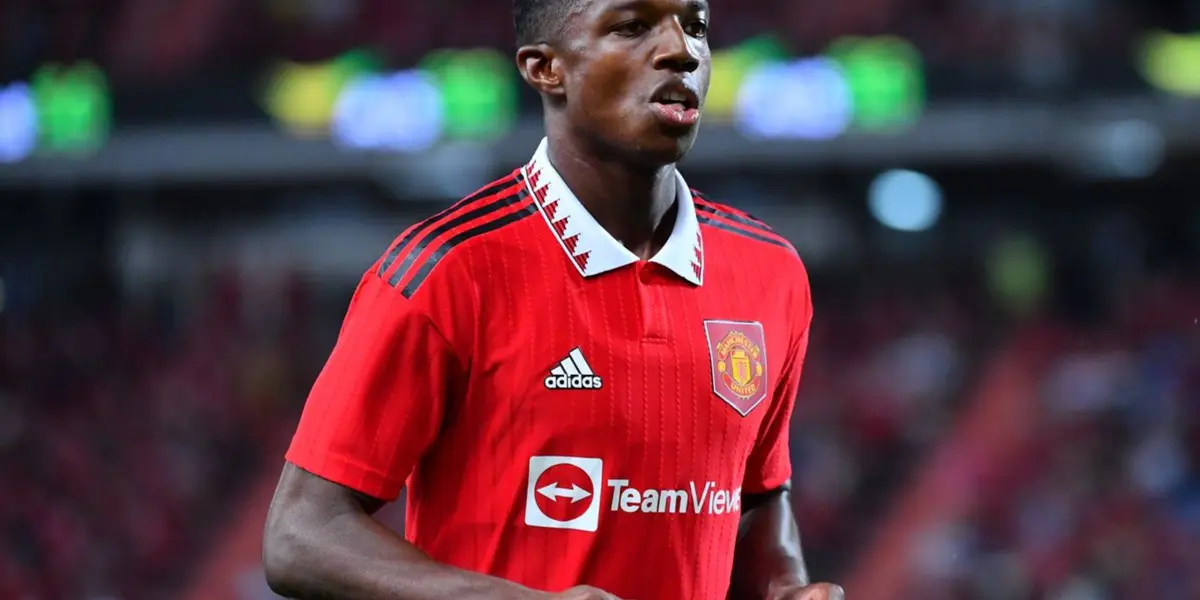 The left-back opened up about his first years in football