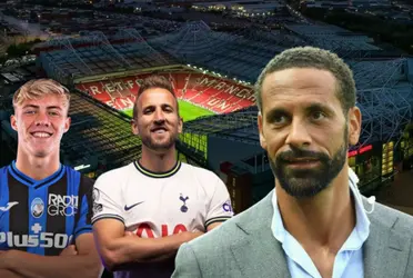 Surprise, Rio Ferdinand has given his verdict on his favourite striker to strengthen United