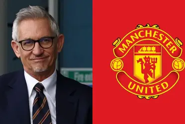 Gary Lineker laughs on Twitter at this Manchester United rumor