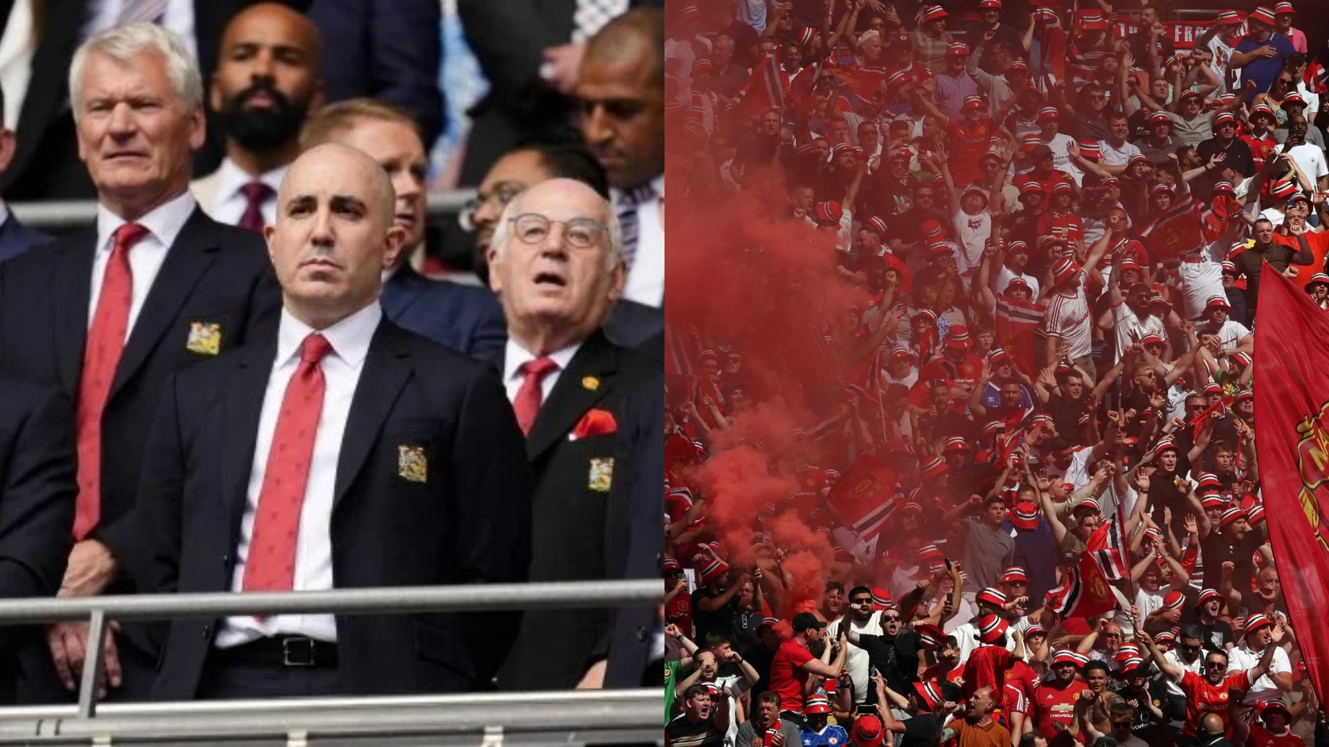 The management-fan relationship at Manchester United.