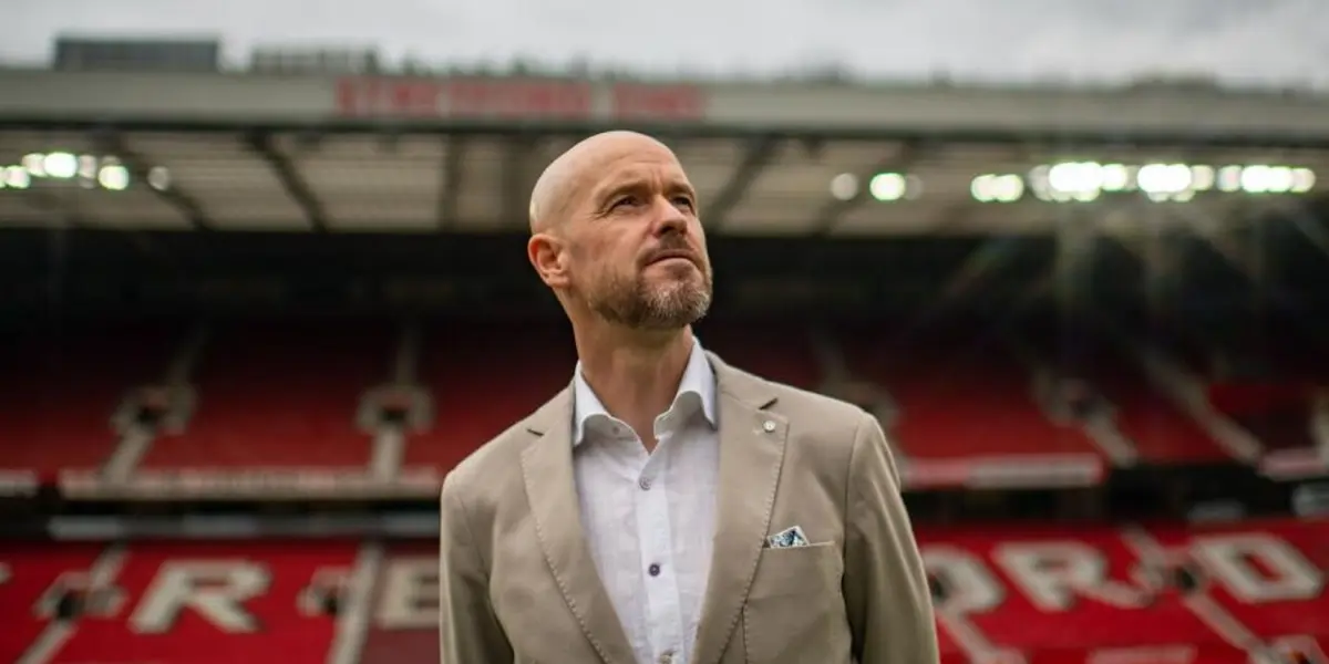 Erik ten Hag says he is used to being surrounded by media attention