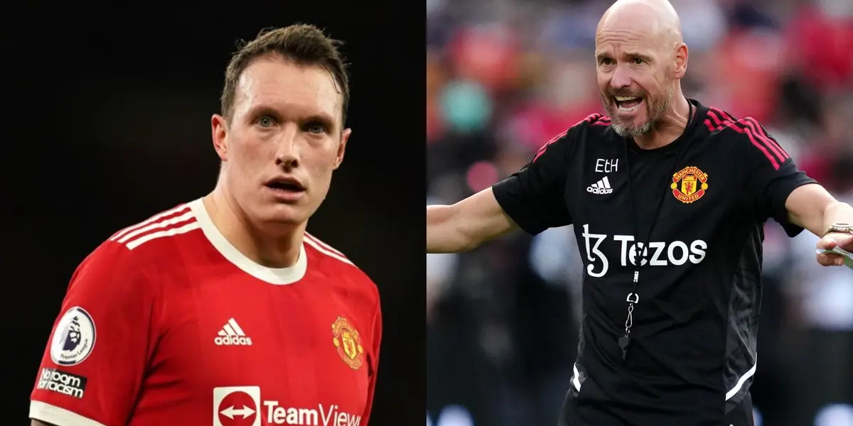 Erik ten Hag has given an ultimatum to Phil Jones at Manchester United