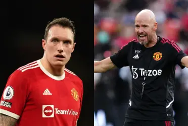 The manager wants to get rid of the dead wood and has Phil Jones is the next in line