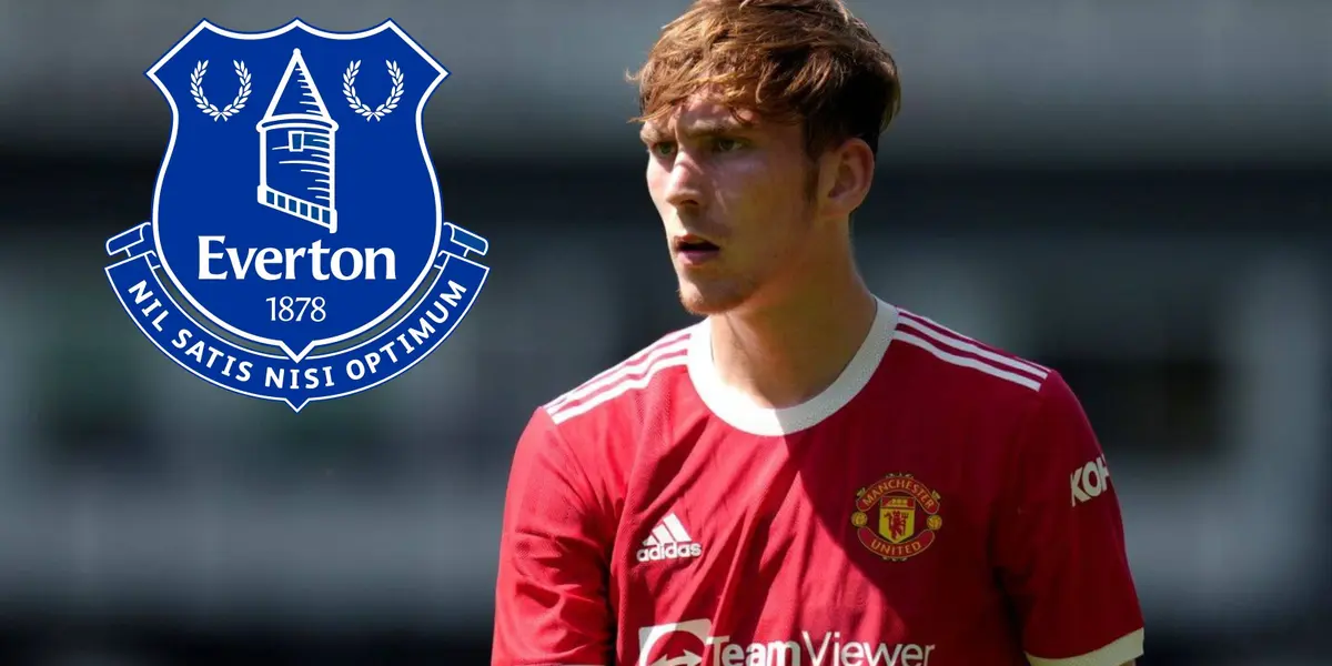 Everton and Manchester United reach an agreement for James Garner