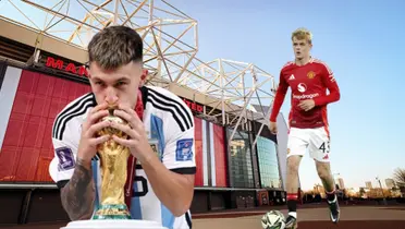 The Manchester United academy product was the hero of the match with a crucial play to preserve the victory.