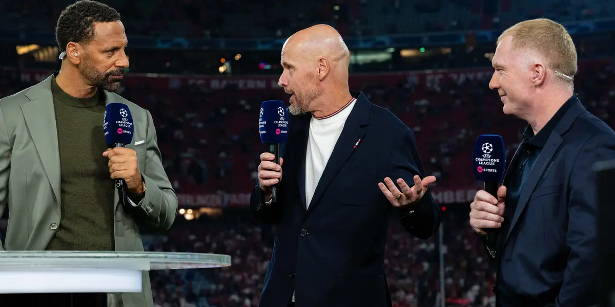 The Manchester United legend explodes at the Arsenal manager and Ten Hag looks at the U18s.