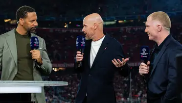 The Manchester United legend explodes at the Arsenal manager and Ten Hag looks at the U18s.