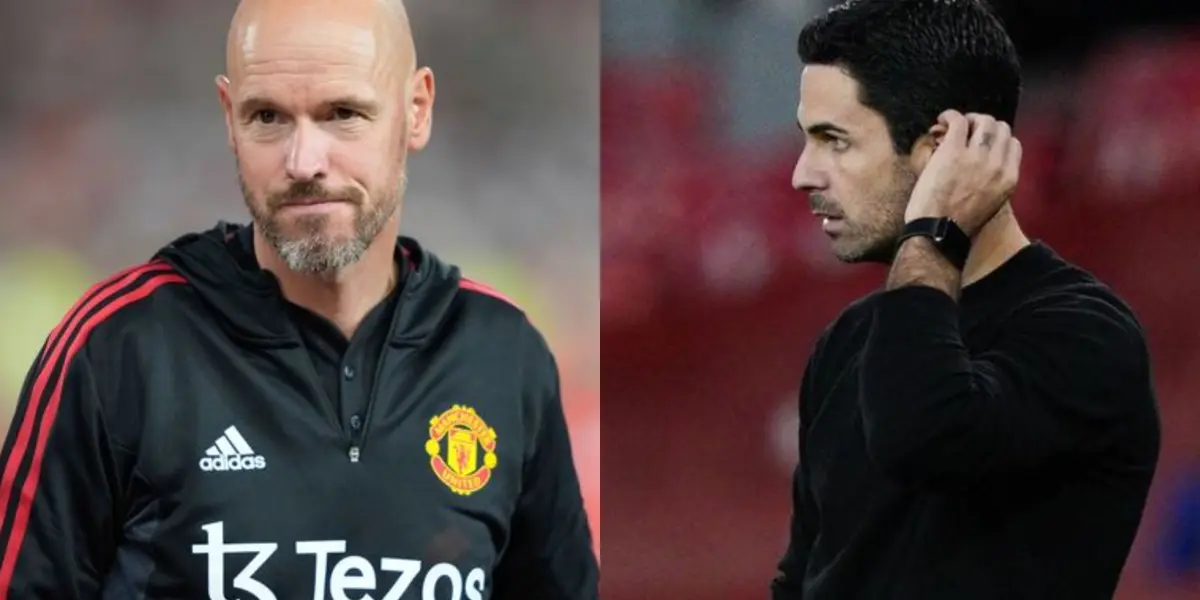How Erik ten Hag could try and surprise Mikel Arteta today