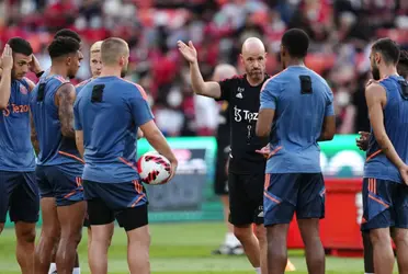 Hours away from facing Wolves, the great news that Erik Ten Hag gives to the fans