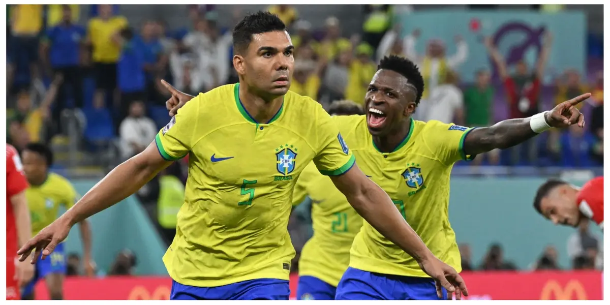 The midfield anchor spins his national team into the knockout stage as celebrations ran wild.