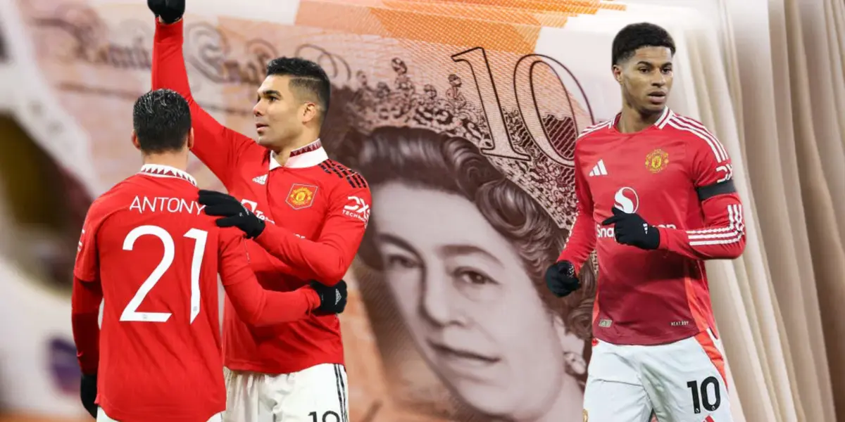 The millions that Manchester United would free up in wages with the departure of Rashford, Antony and Casemiro