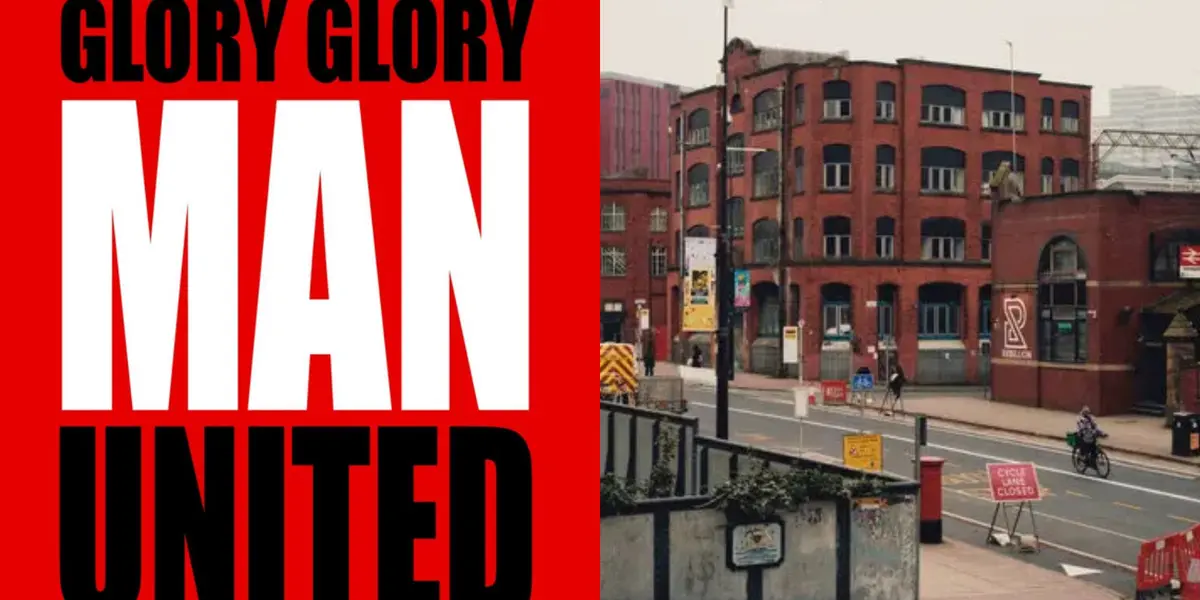 The musical influence at Manchester United.