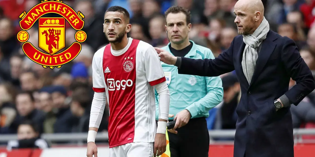 The new manager has reiterated his desire to sign his former Ajax player