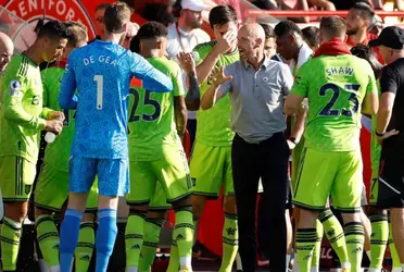 The new manager is really happy with what he has seen from his team after that shocking defeat two weeks ago