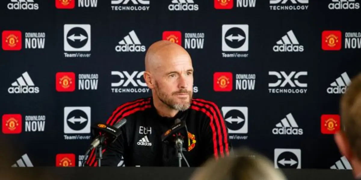 Erik ten Hag explains Manchester United’s strategy in the transfer window