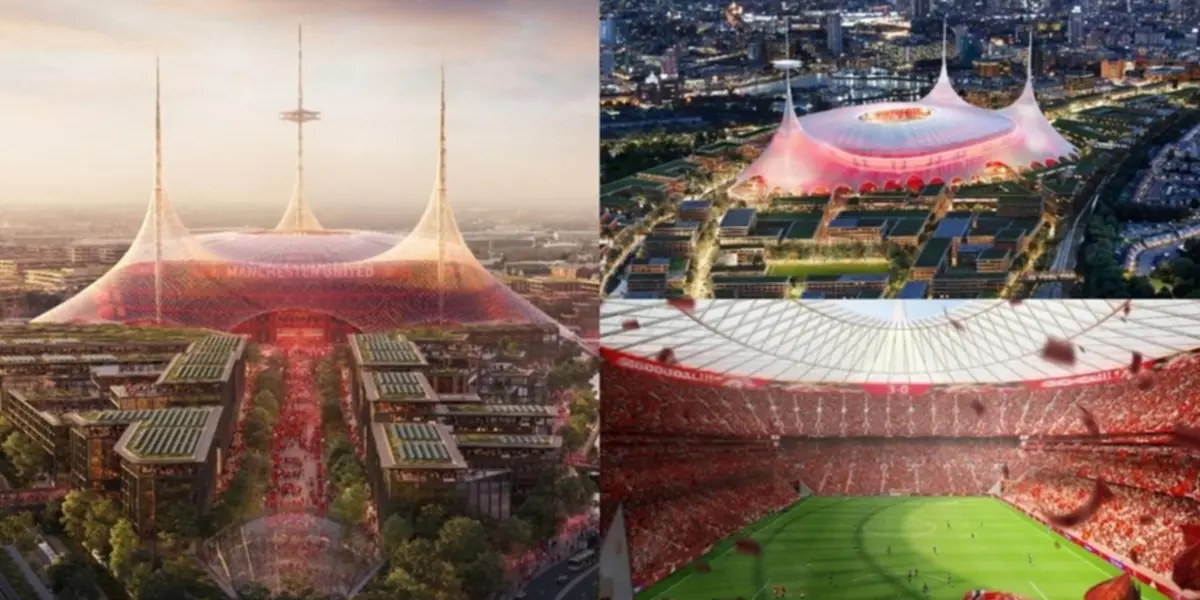 The new stadium will have a capacity for 100,000 spectators.