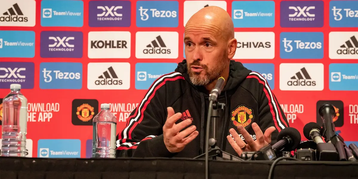 Erik ten Hag gives an update on the team that will face Leicester City