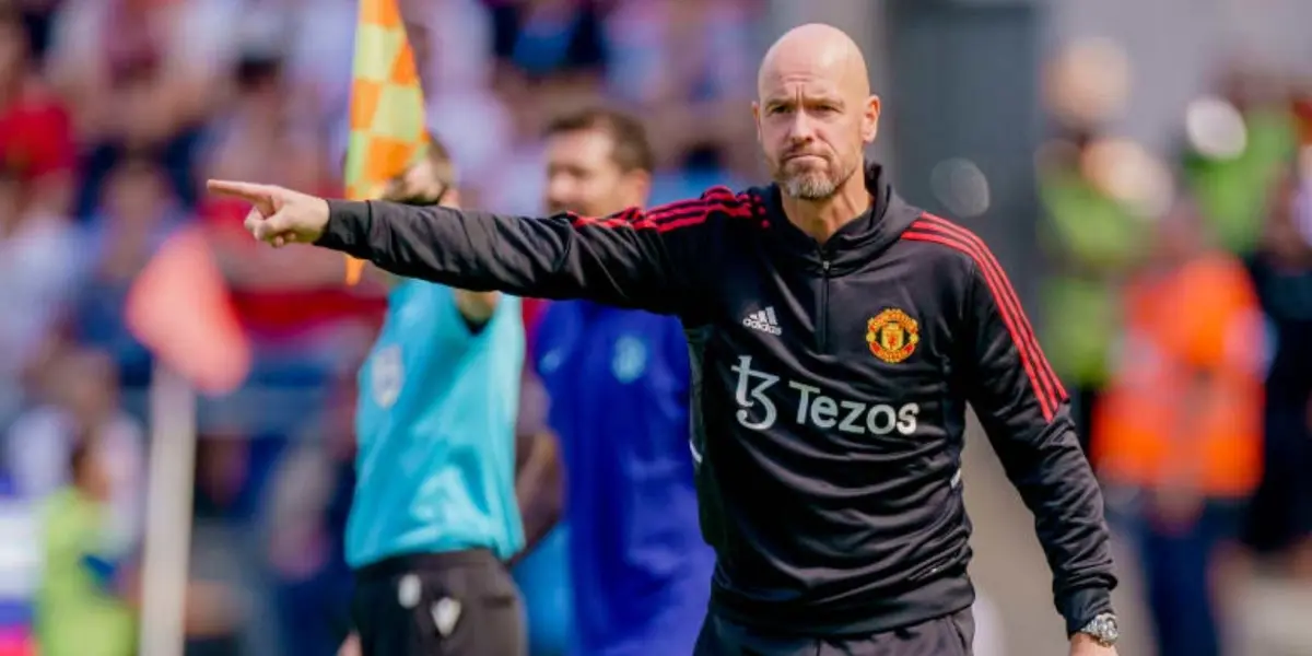 The newly arrived Dutch manager is a great manager, one that has been expected for years.
