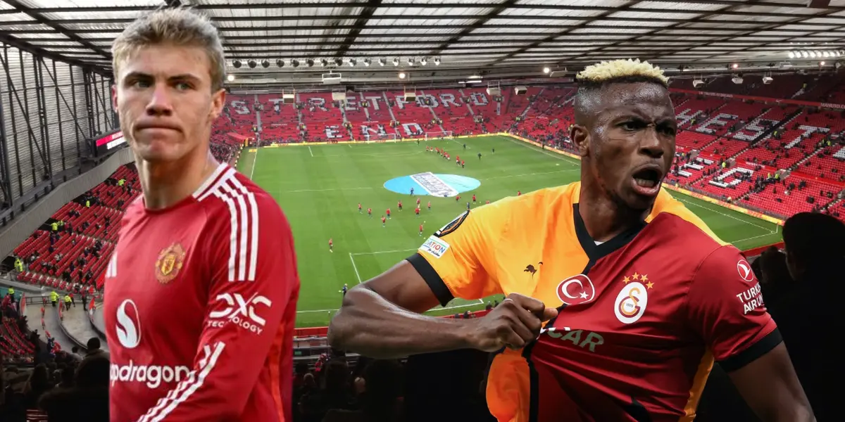 The Nigerian is Amorim's main desire and his present is complex