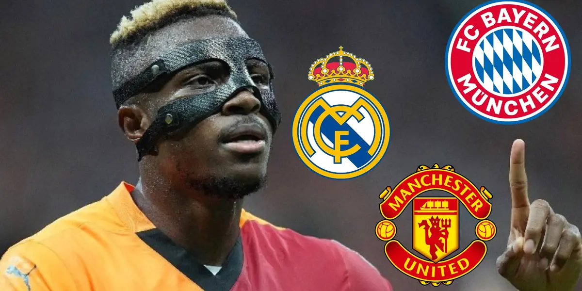 The Nigerian is one of the most sought-after players after his imminent departure from Galatasaray.