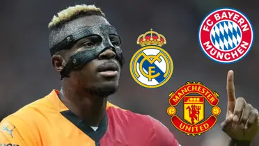 The Nigerian is one of the most sought-after players after his imminent departure from Galatasaray.