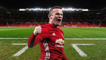 The opposing player had to be stretchered off the pitch.