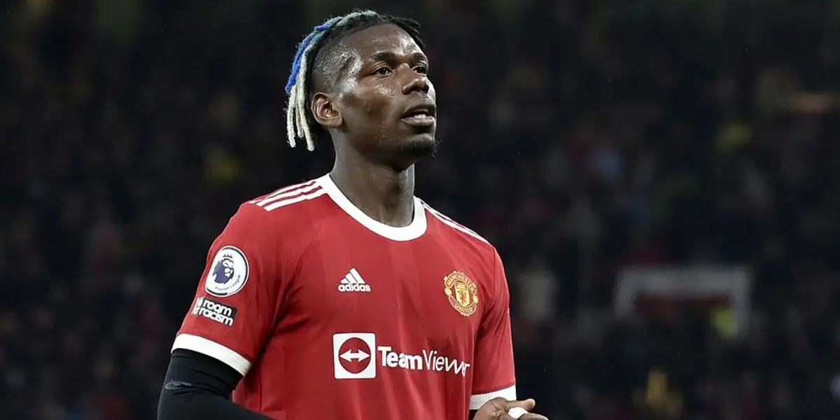 Player leaves Man Utd for seeing Pogba late for training and he was a starter