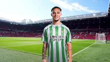 The player joined Betis on loan without a buy-out clause.