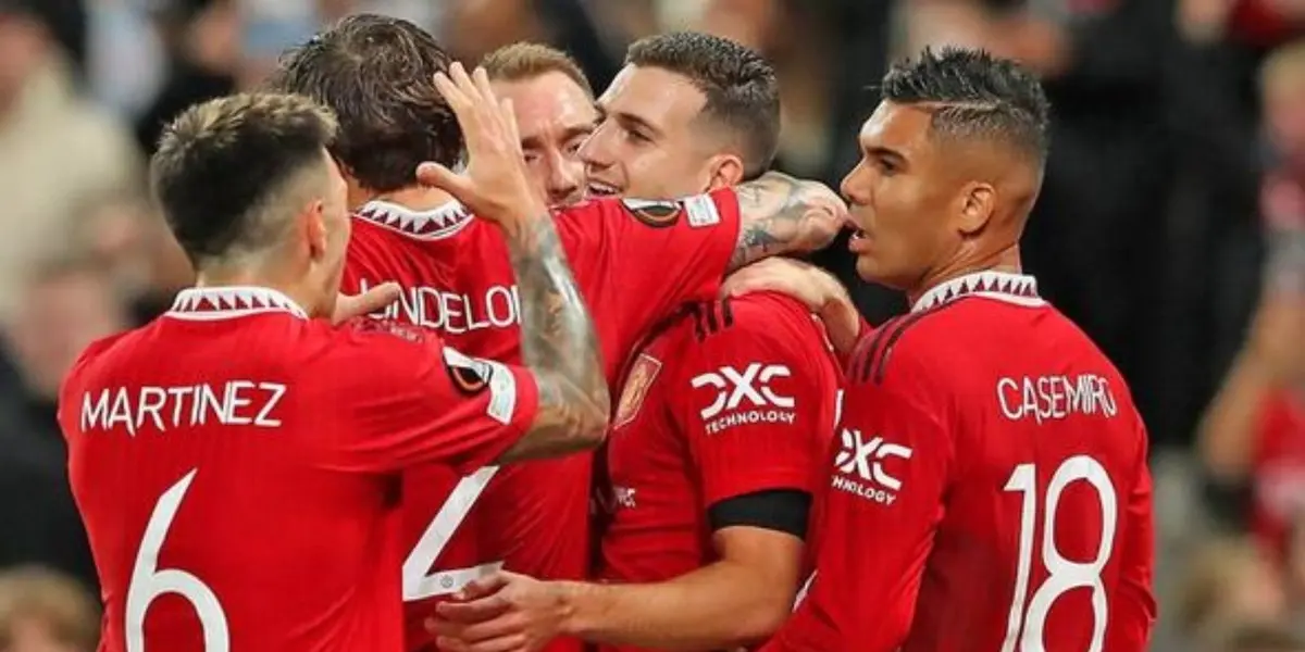 The player started the season without being in Erik ten Hag's plans, he was not to his liking.