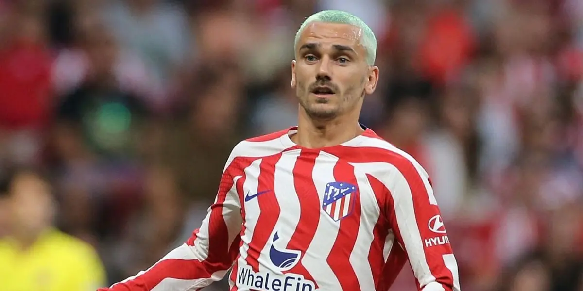 The player who belongs to Barcelona and plays for Atletico Madrid could be signed by Man Utd.