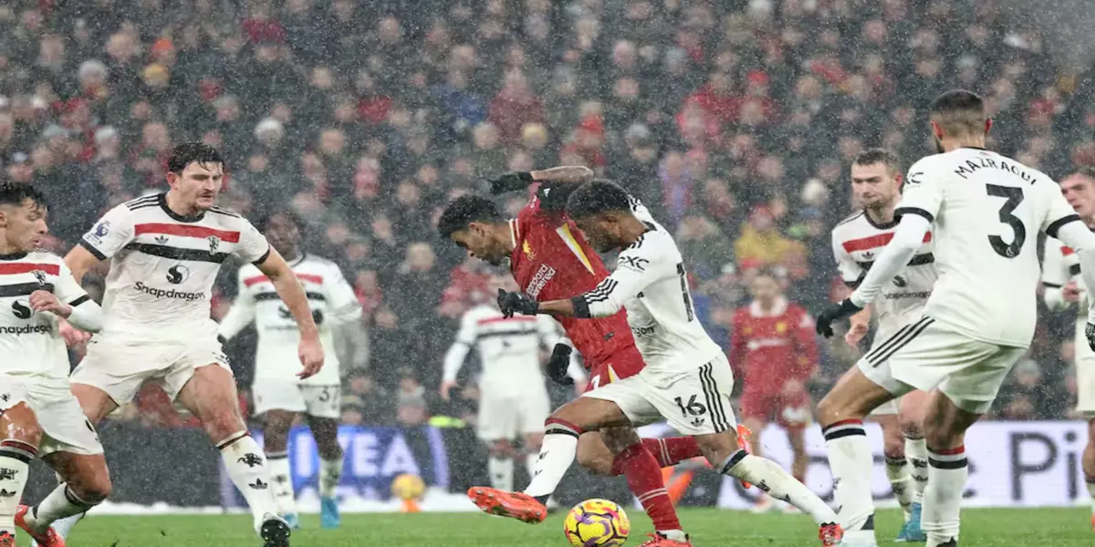 The player who was instrumental in the Liverpool match could still depart from Manchester