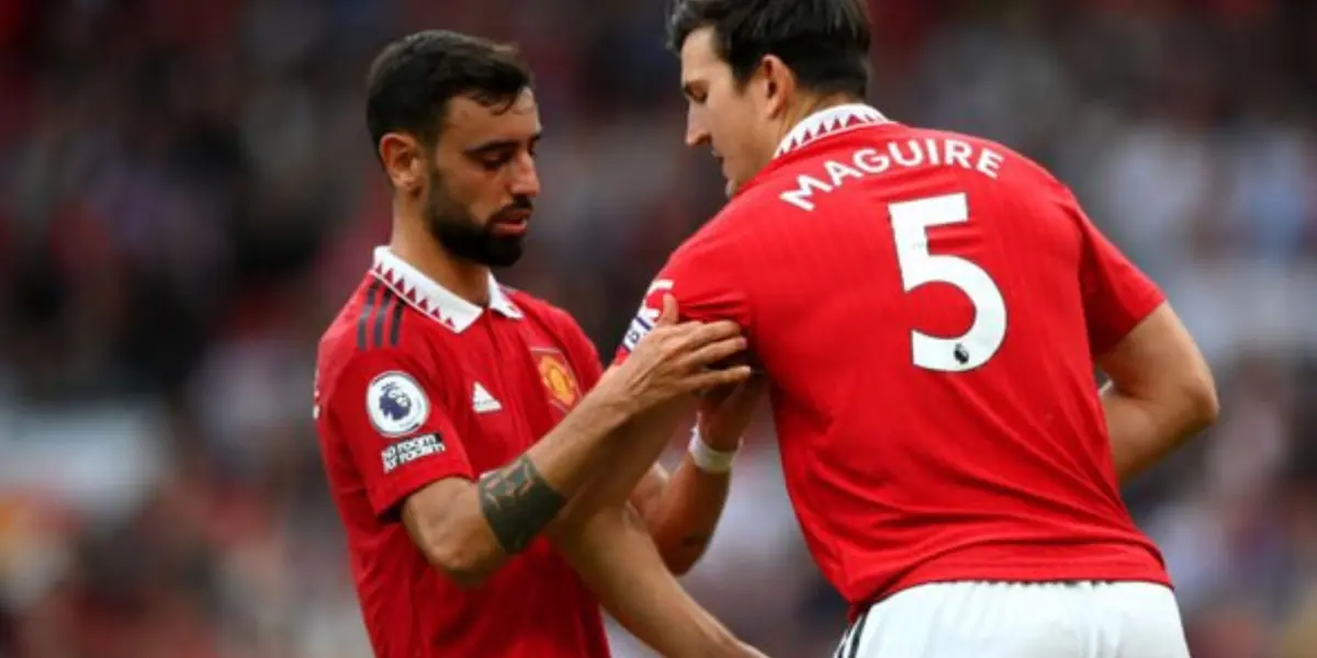 Manchester United players don’t like Harry Maguire, here’s the latest proof