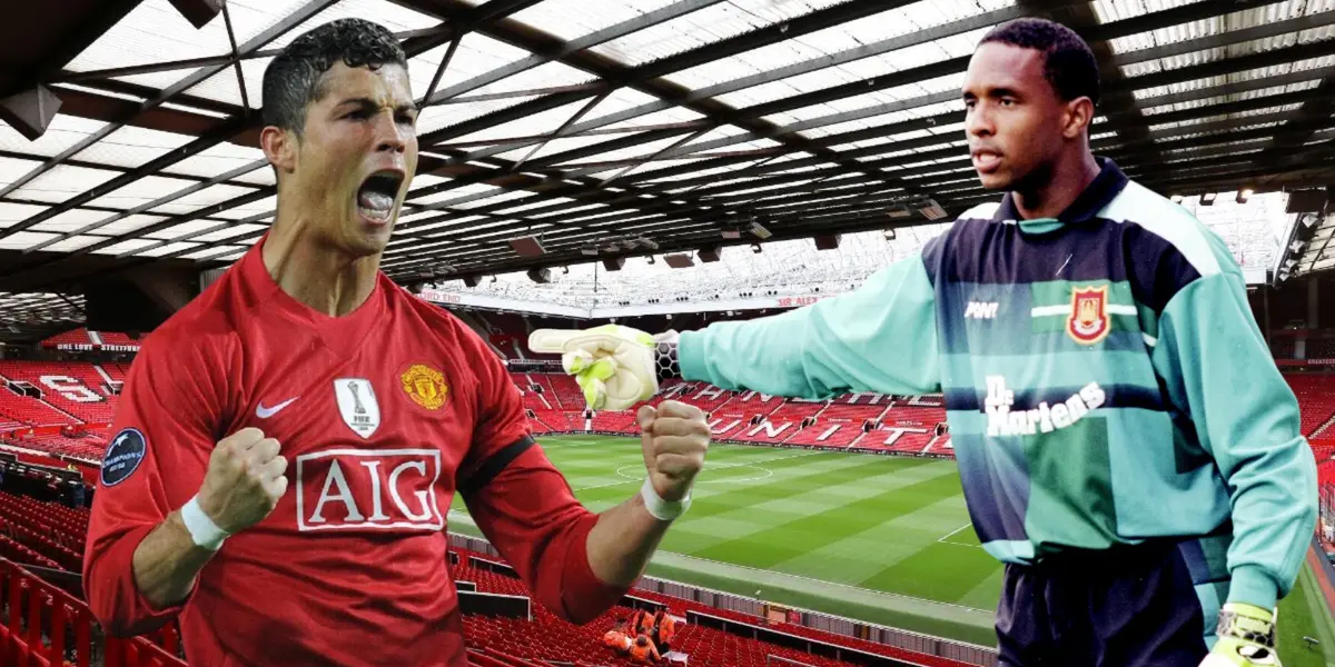 The Portuguese player would later become a global icon, a fact recognized by the goalkeeper he scored past.