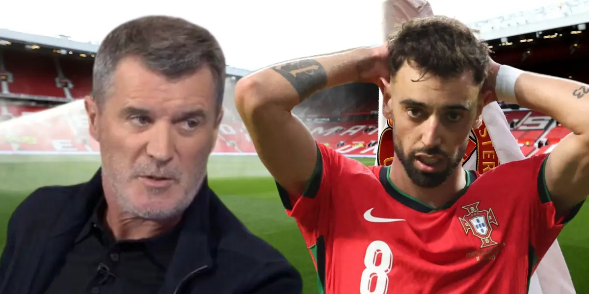 The Portuguese player's level has been outstanding, yet still not enough for Keane