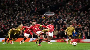 The Portuguese was key in the classification against Real Sociedad for Europa League.